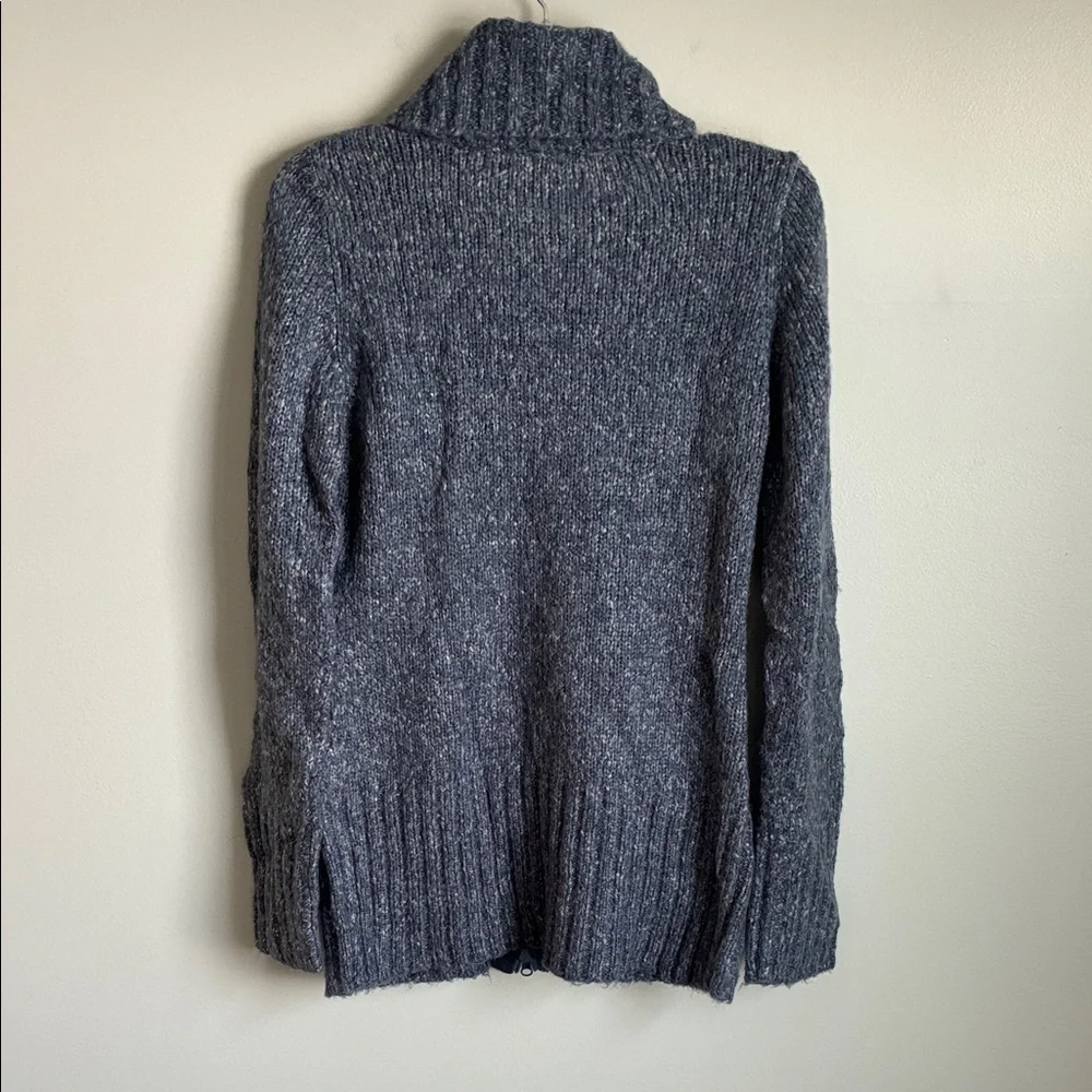 Women's Blue Cardigan Sweater